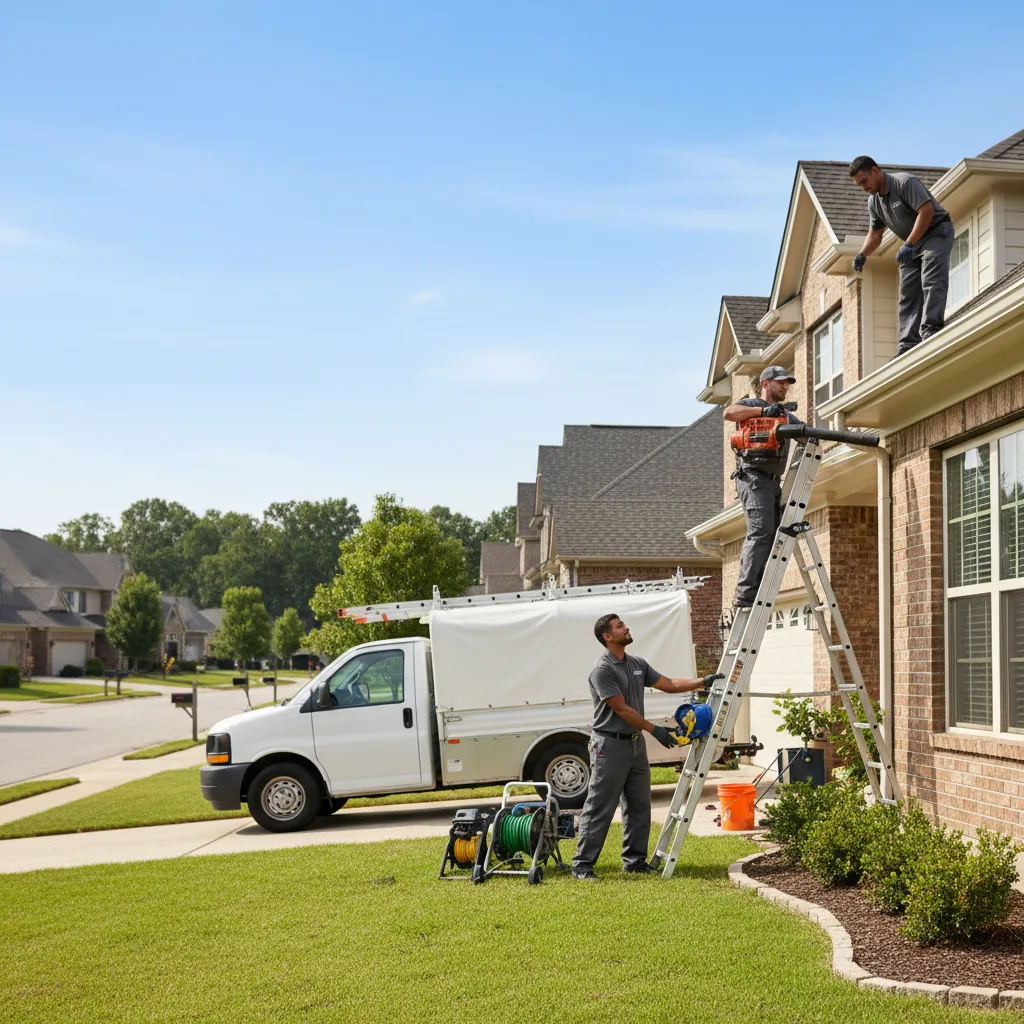 Home Gutter Service in Gallina, NM near me